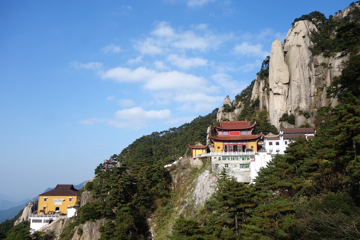 《九華山》地藏菩薩道場．古拜經台．牛首山 5 日
